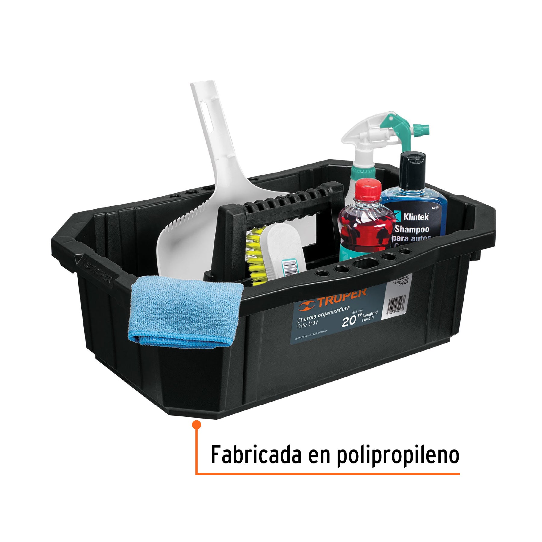 Charola de 20" organizadora de usos múltiples, TRUPER