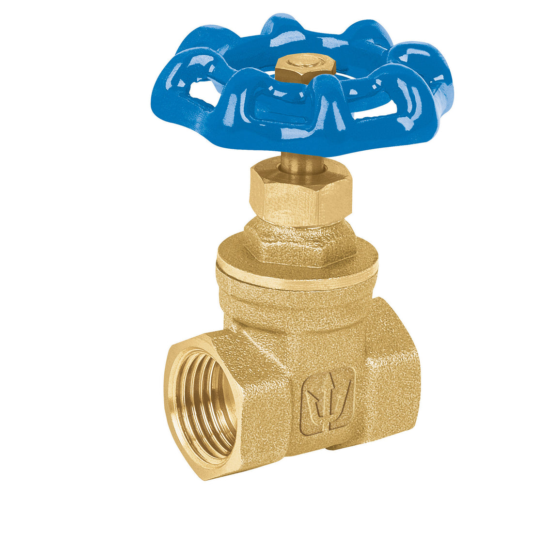 Válvula de compuerta de latón roscable de 1/2", FOSET