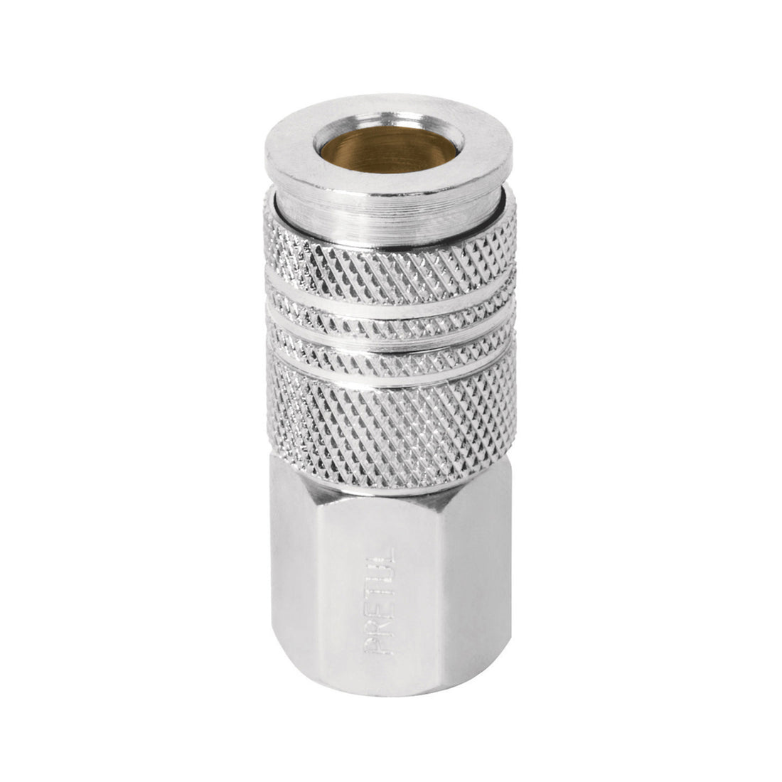 Cople rápido, cuerda 1/4 NPT, PRETUL