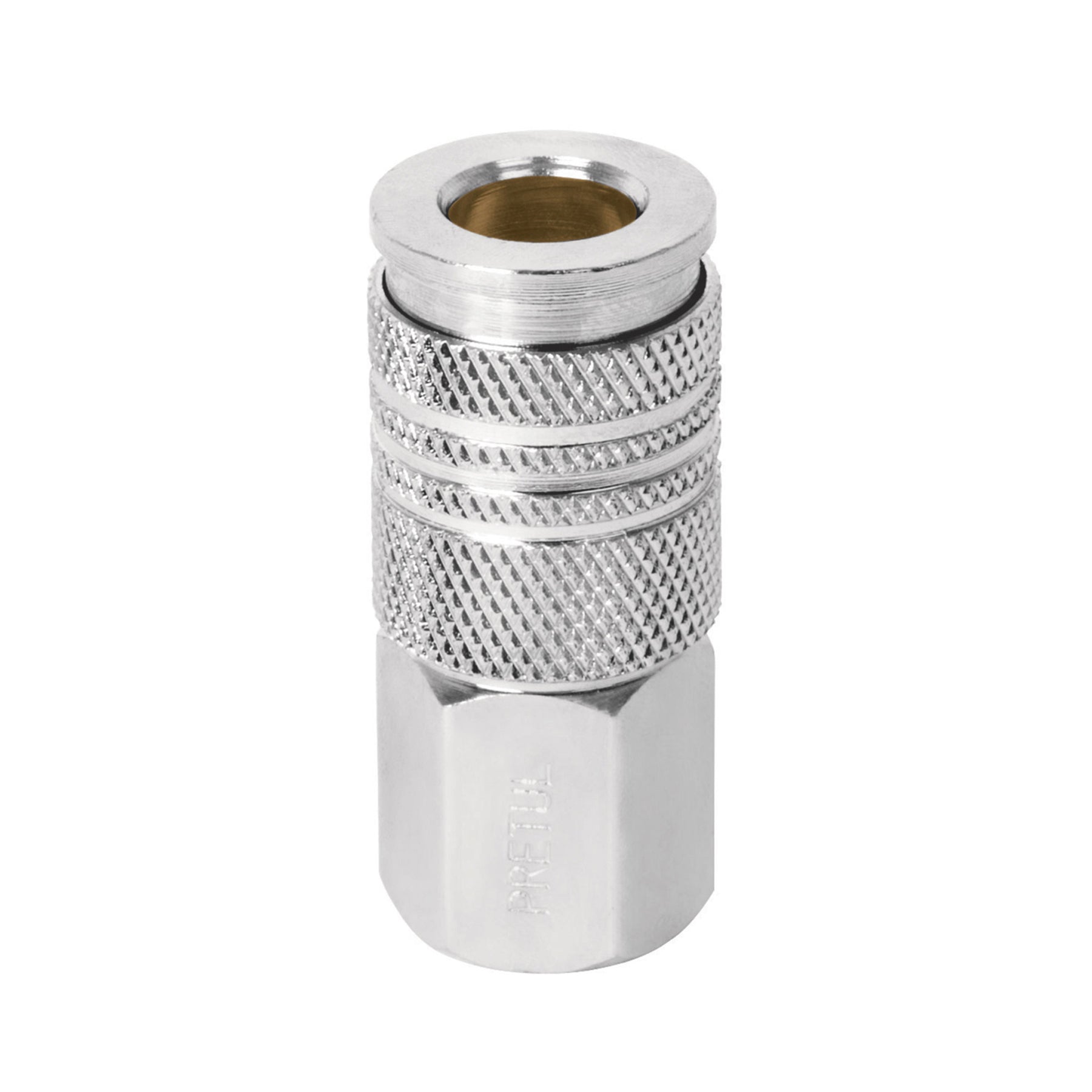 Cople rápido, cuerda 1/4 NPT, PRETUL