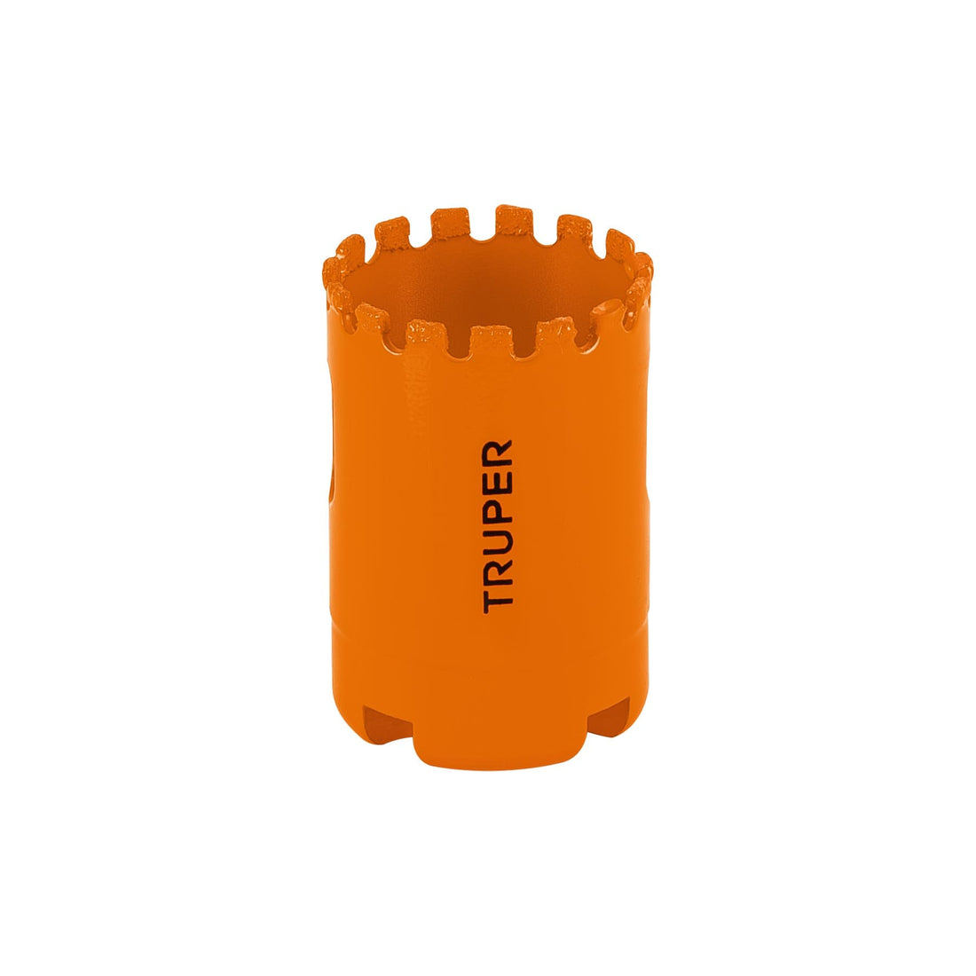 Brocasierra diamante 1-3/8" borde segmentado, TRUPER