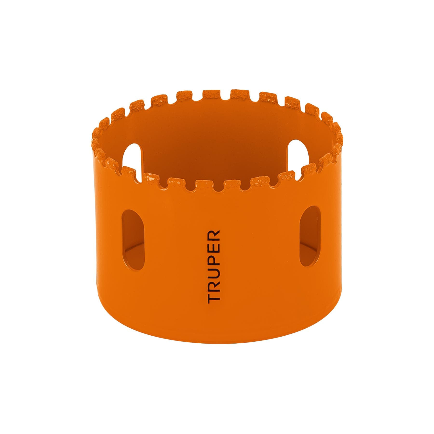 Brocasierra diamante 2-1/2" borde segmentado, TRUPER
