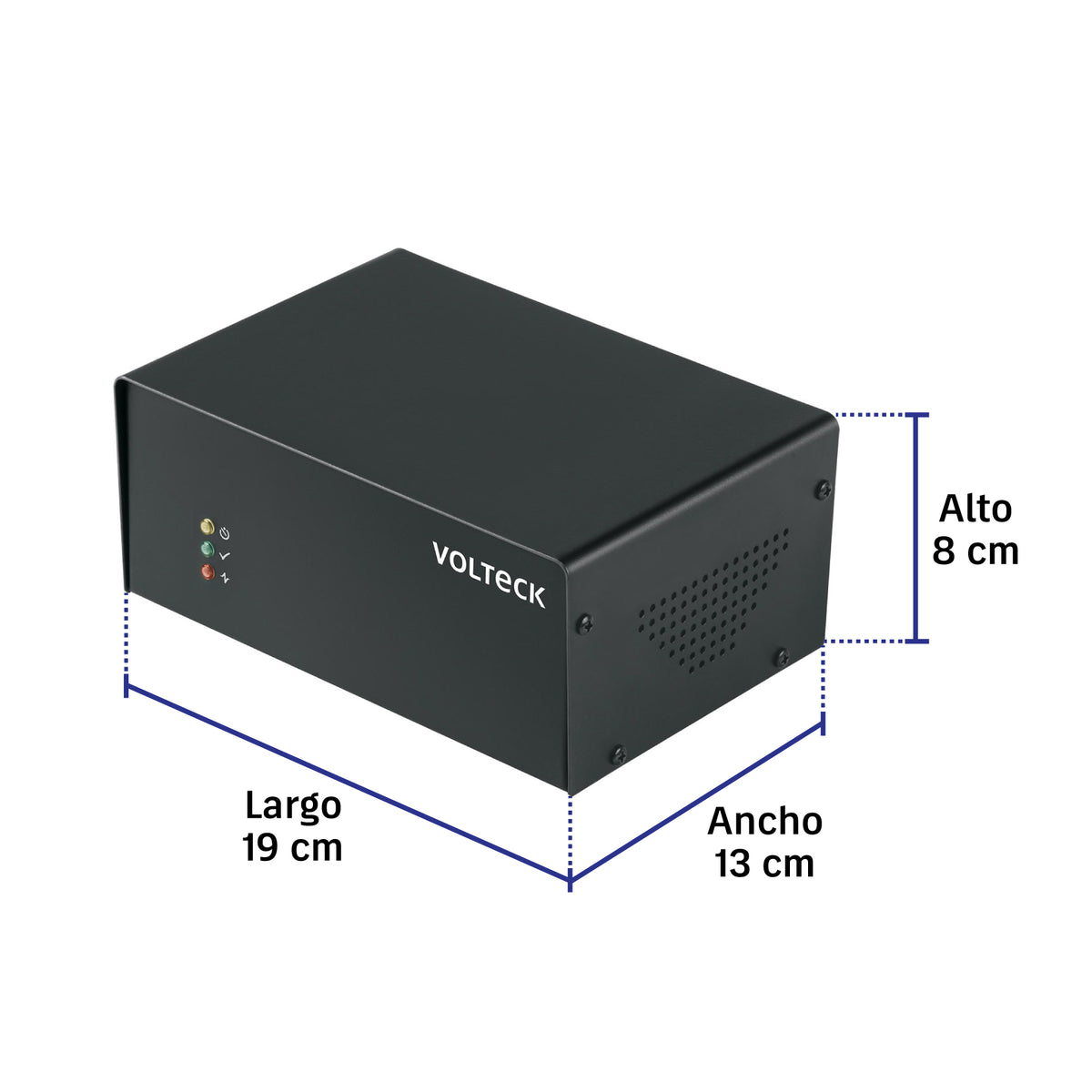 Compensador de voltaje 1250 VA / 1000 W, VOLTECK