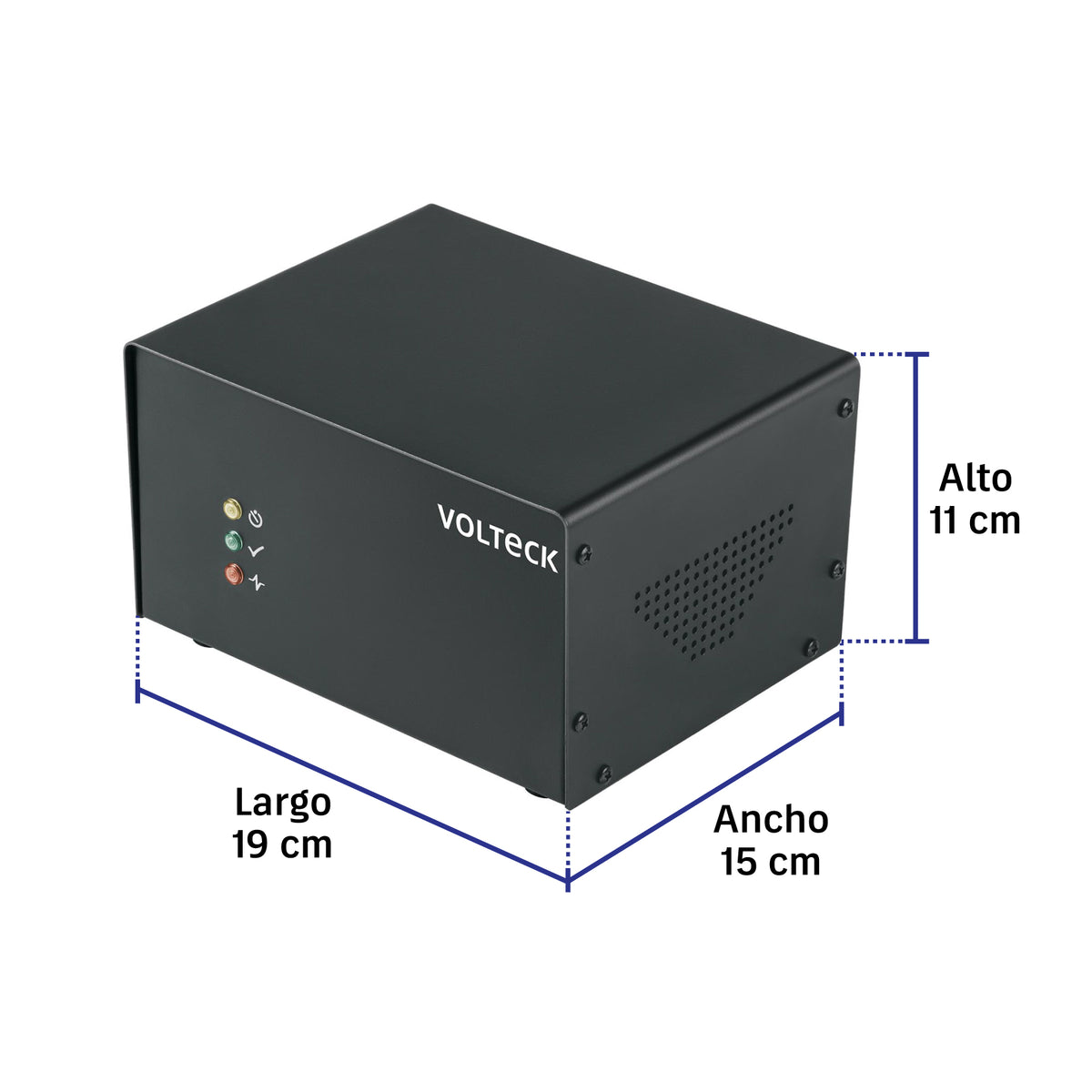 Compensador de voltaje 2500 VA / 2000 W, VOLTECK
