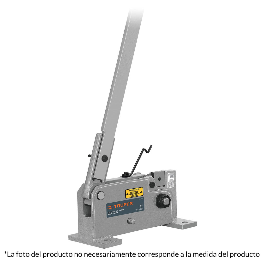 Cortador de varilla, capacidad 1/2", TRUPER