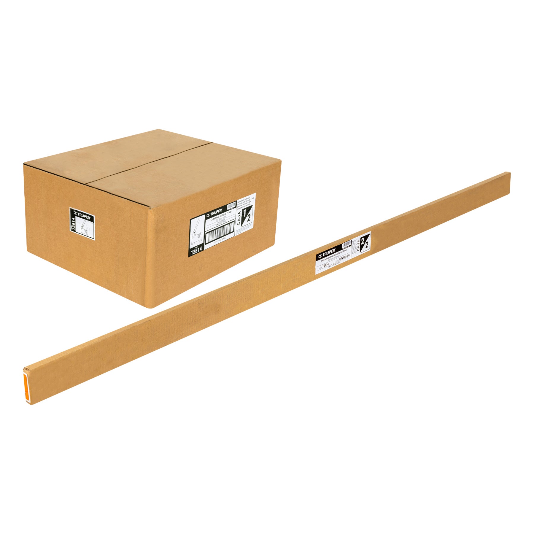 Cortador de varilla, capacidad 3/4", TRUPER