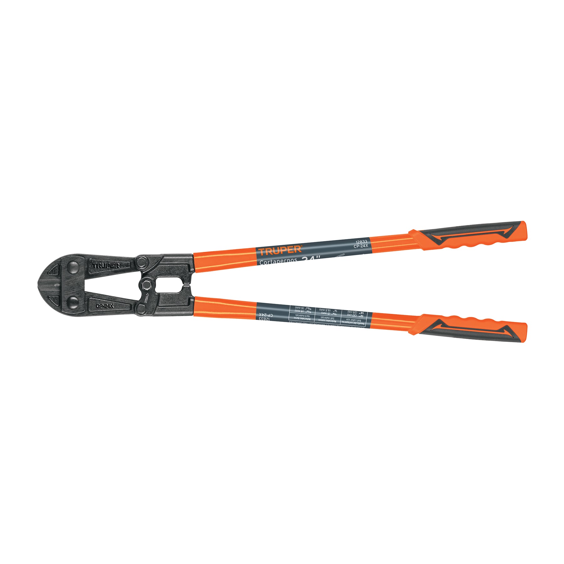 Cortapernos 24", profesional, TRUPER