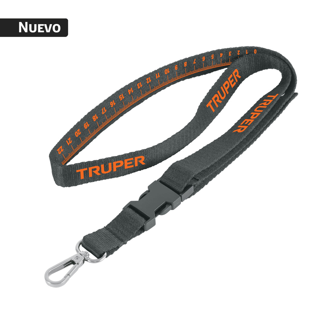 Cordón porta gafete o credencial de 42 cm, TRUPER