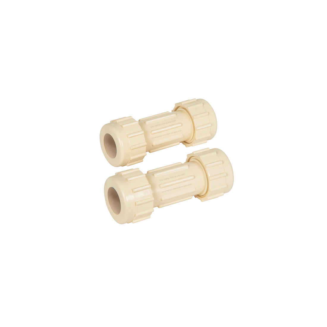 Cople de compresión CPVC de 3/4", FOSET