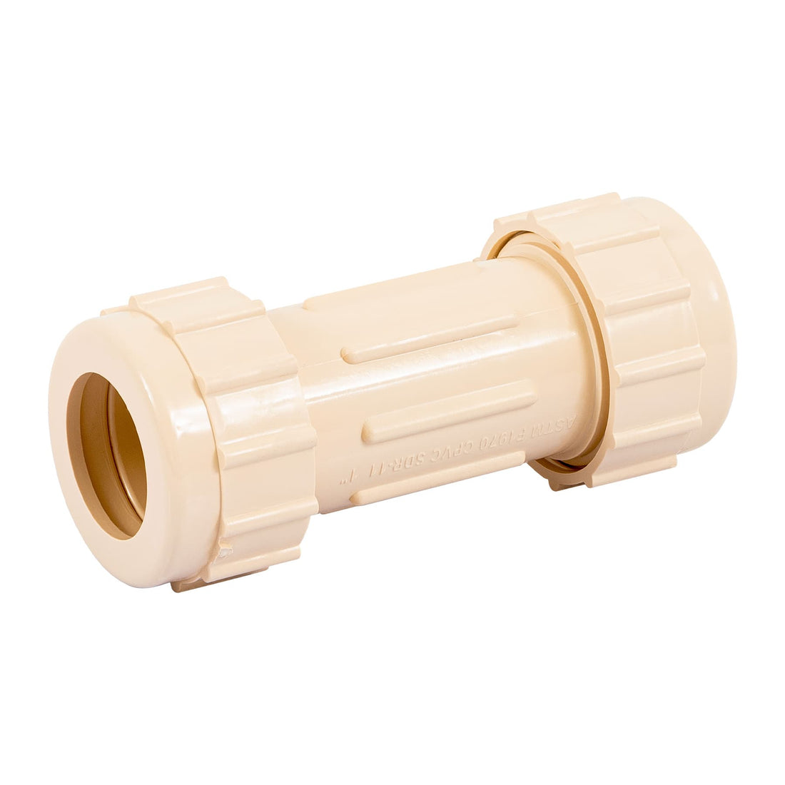 Cople de compresión CPVC de 1", FOSET