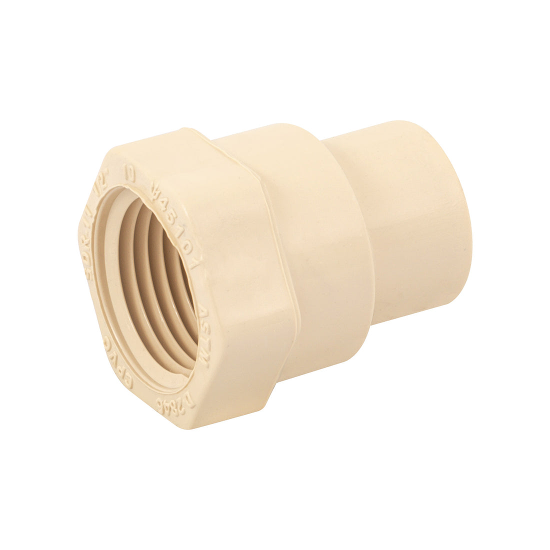 Conector hembra de CPVC 1/2", FOSET