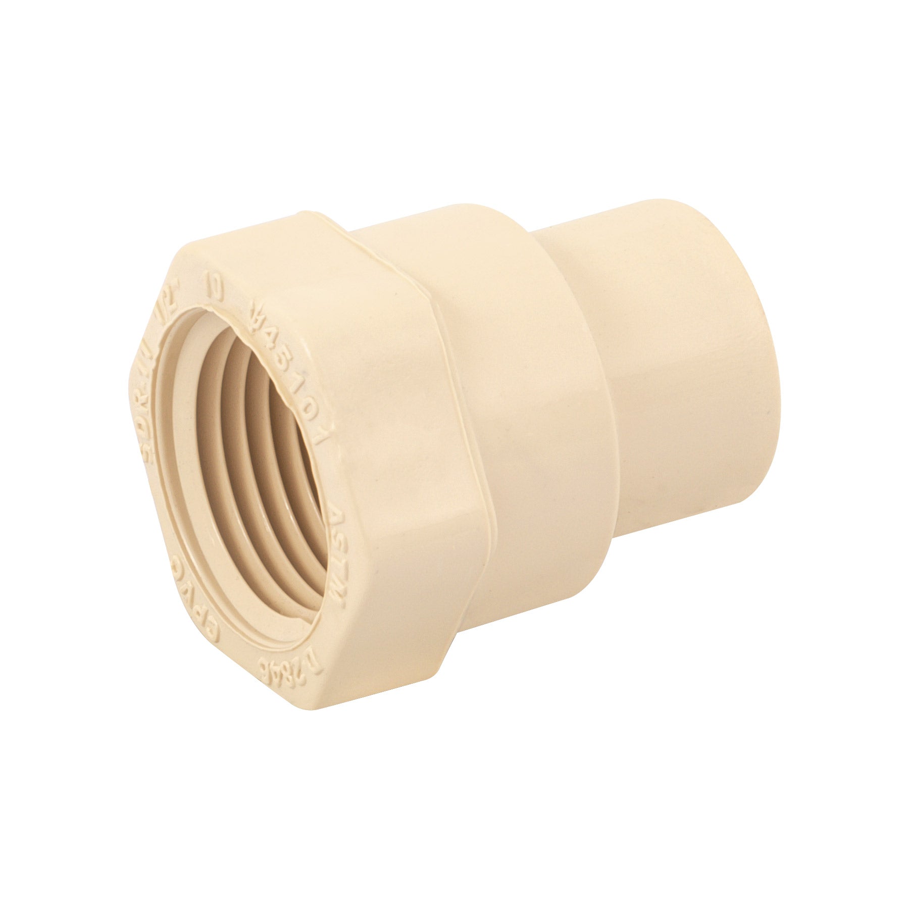 Conector hembra de CPVC 1/2", FOSET