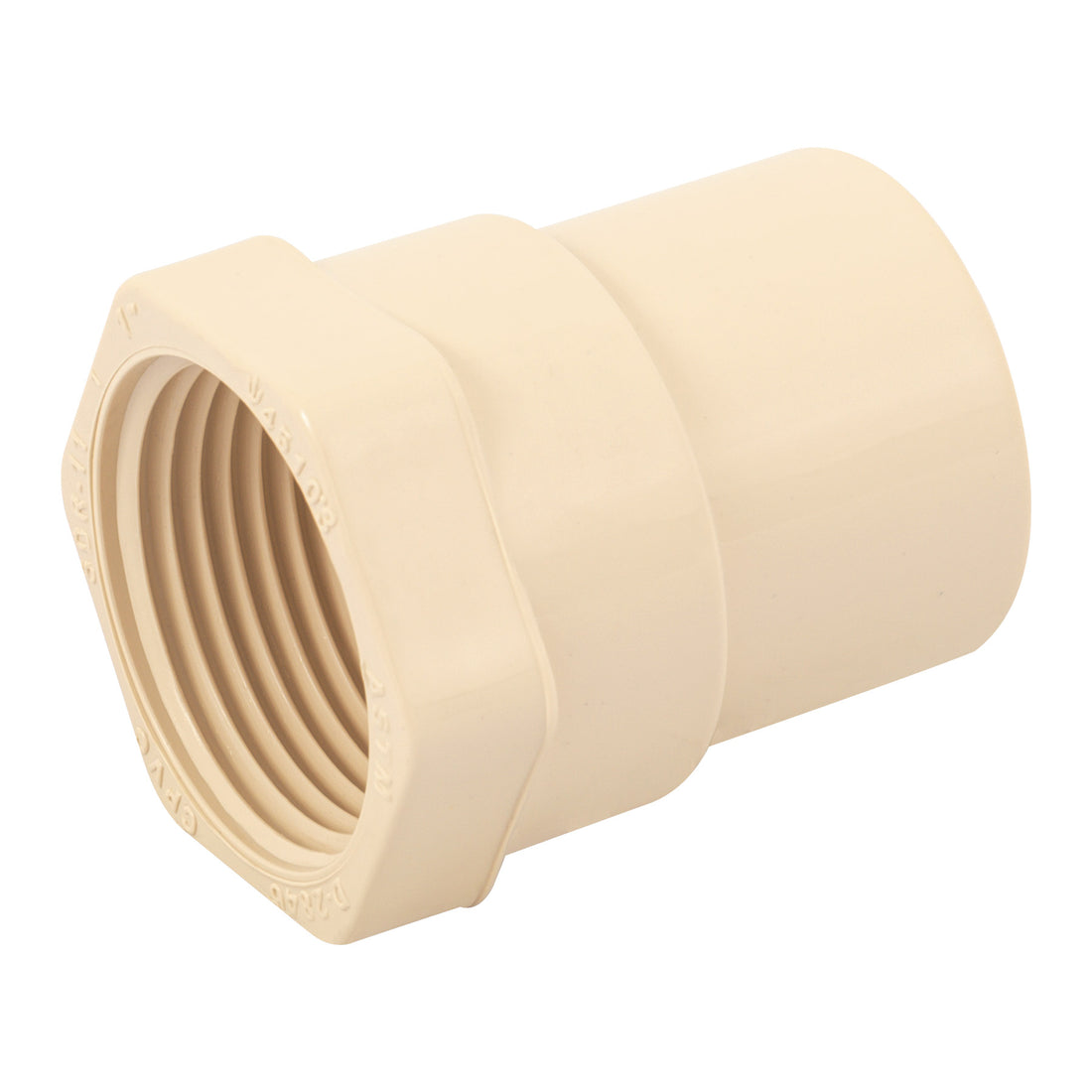 Conector hembra de CPVC 1", FOSET