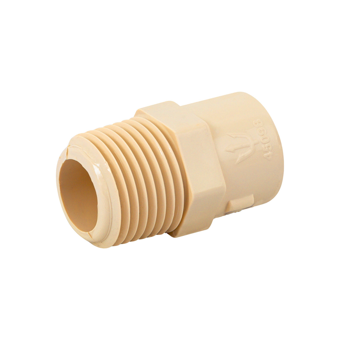 Conector macho de CPVC 1/2", FOSET