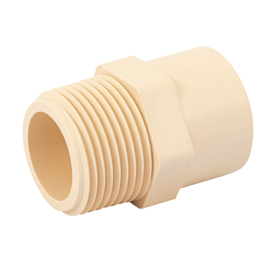 Conector macho de CPVC 1", FOSET