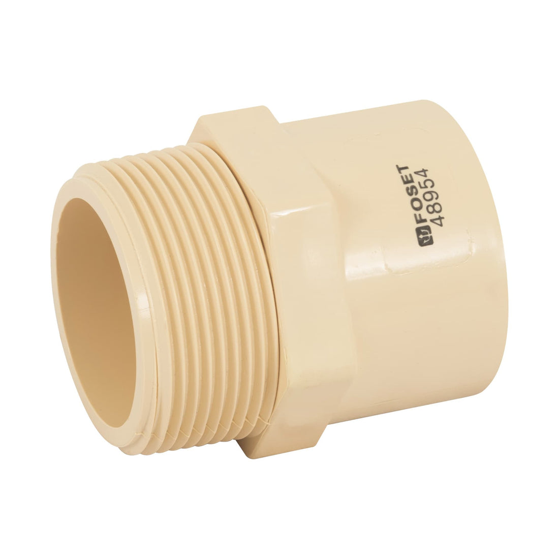Conector macho CPVC 1-1/2", FOSET