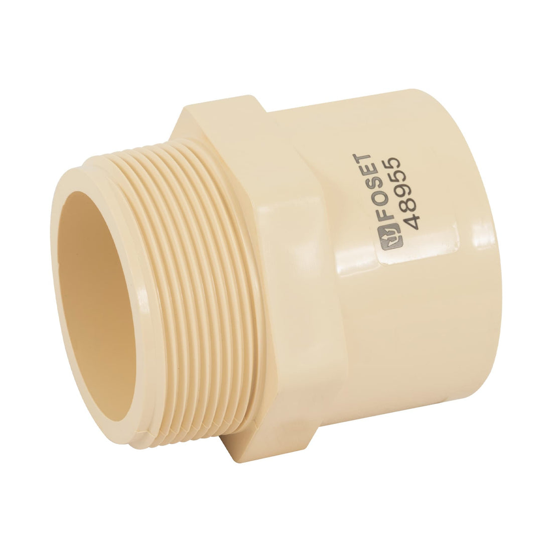 Conector macho CPVC 2", FOSET