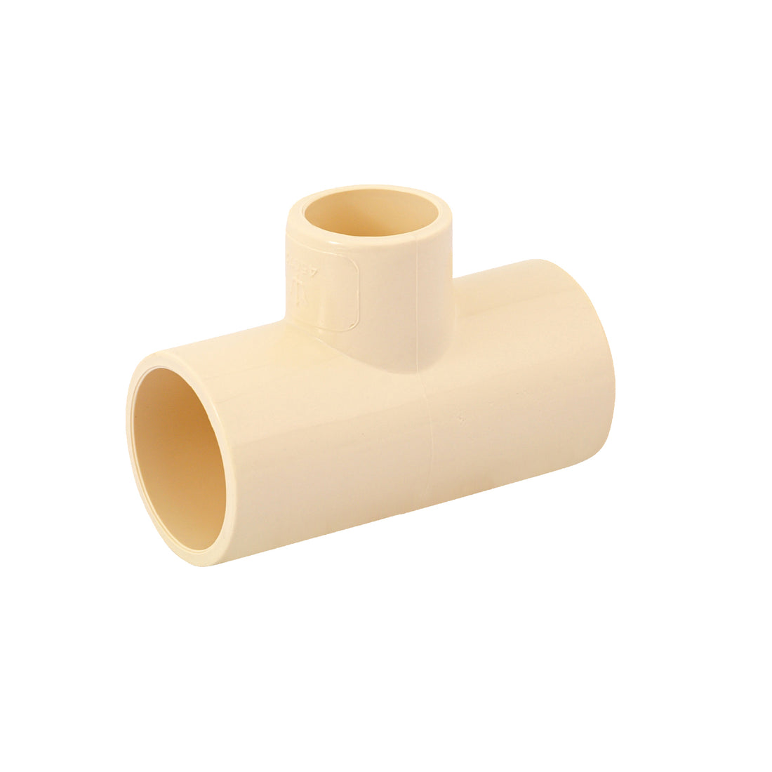 Tee reducida central de CPVC 3/4" x 3/4" x 1/2", FOSET
