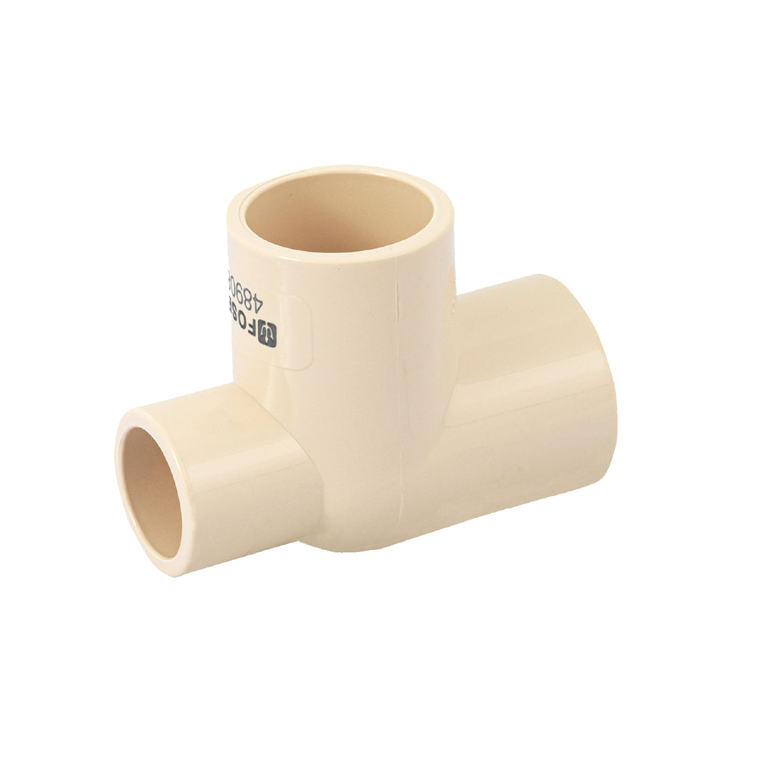 Tee reducida lateral de CPVC 3/4" x 1/2" x 3/4", FOSET