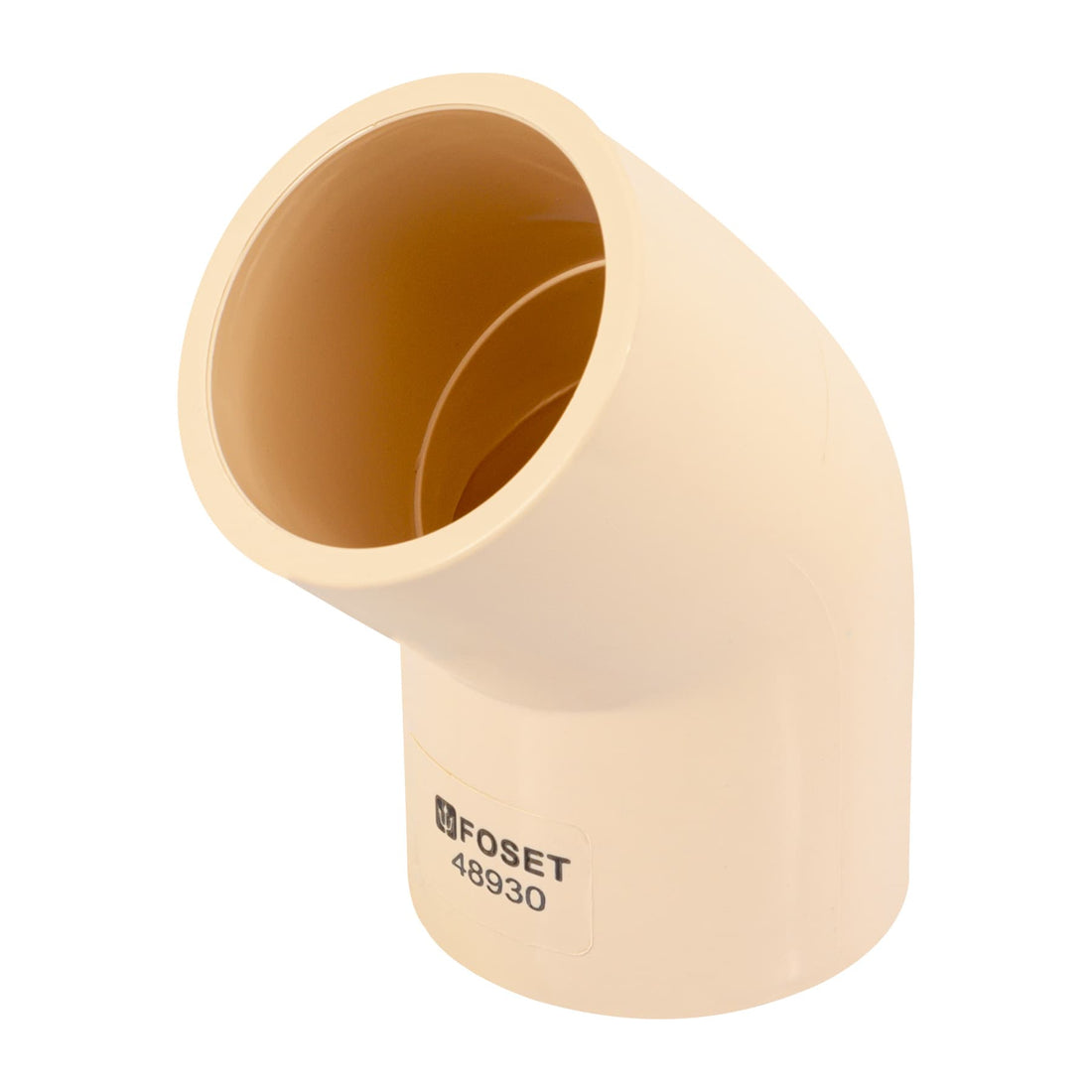 Codo 45° CPVC de 1-1/2", FOSET