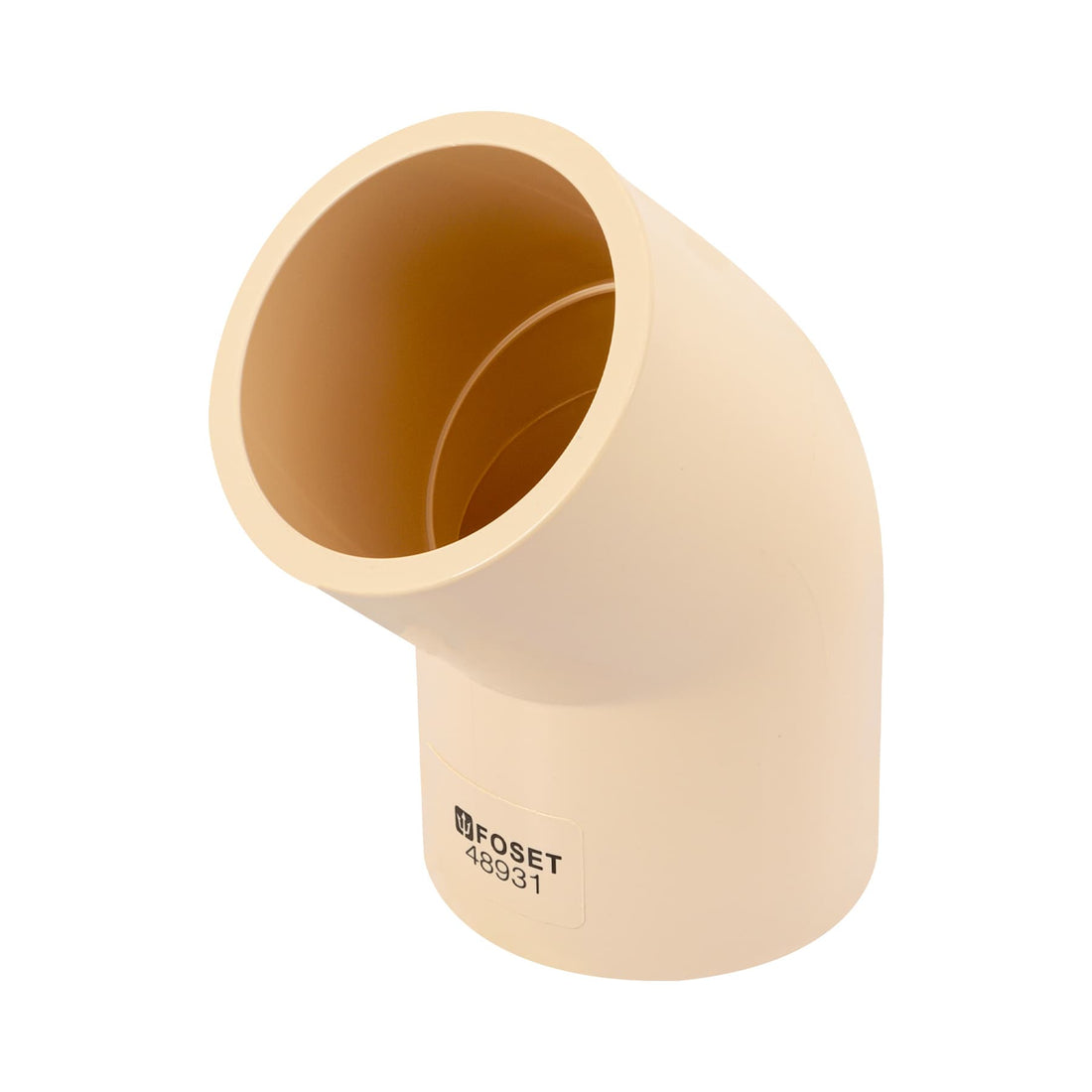 Codo 45° CPVC de 2", FOSET