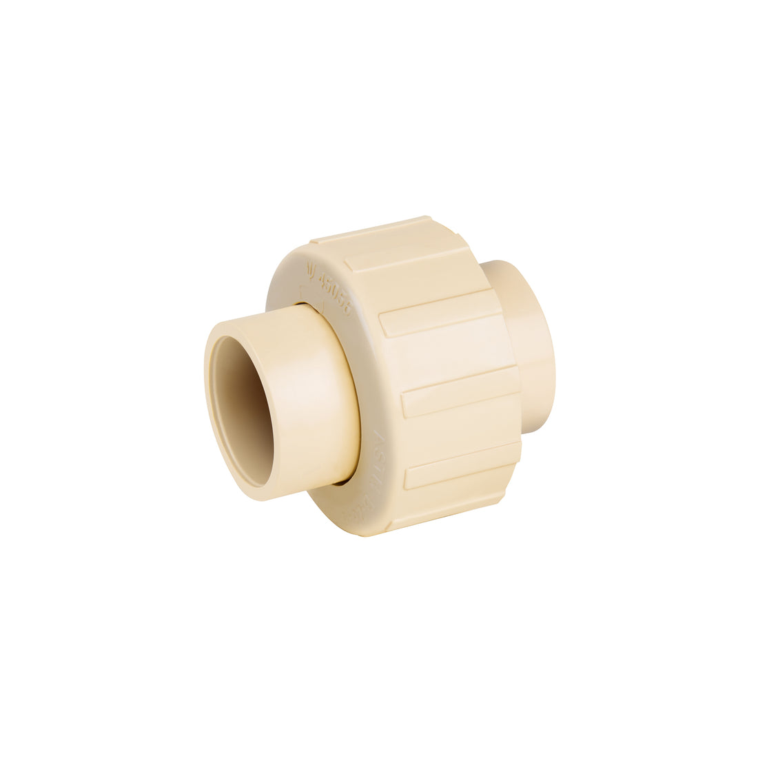 Tuerca unión lisa de CPVC 3/4", FOSET