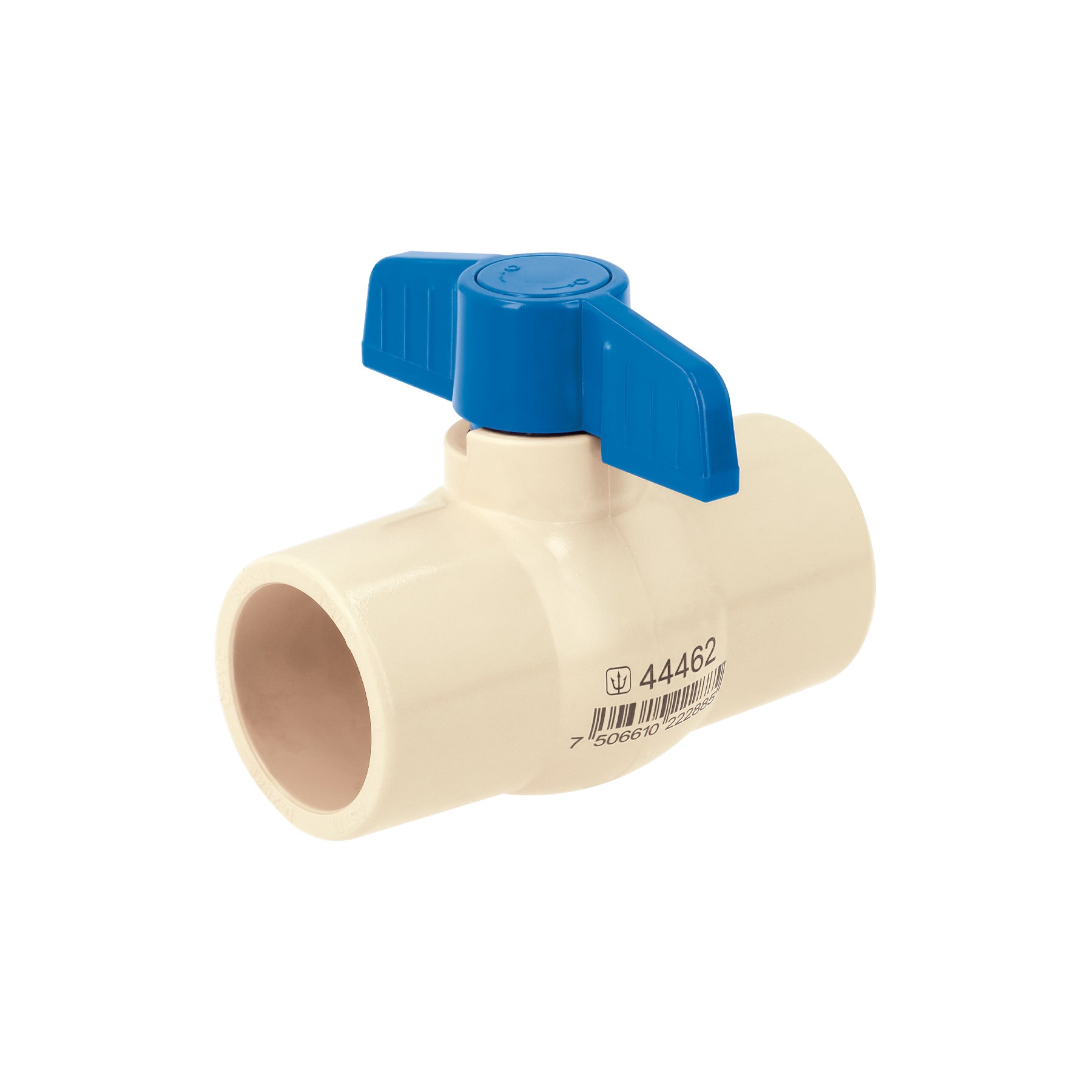 Válvula de esfera CPVC, 1-1/2", FOSET