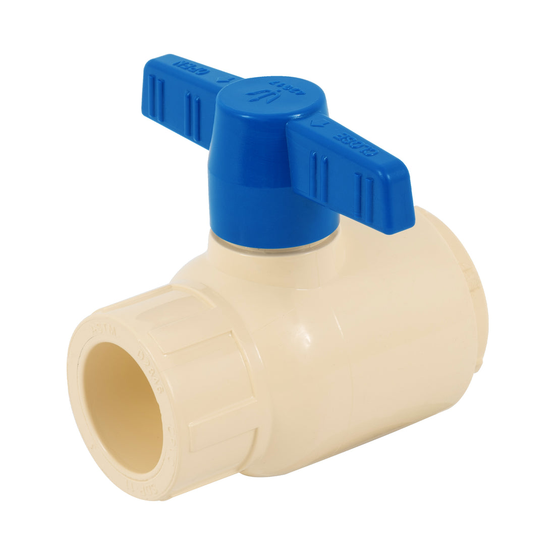 Válvula de esfera desmontable de CPVC de 1", FOSET