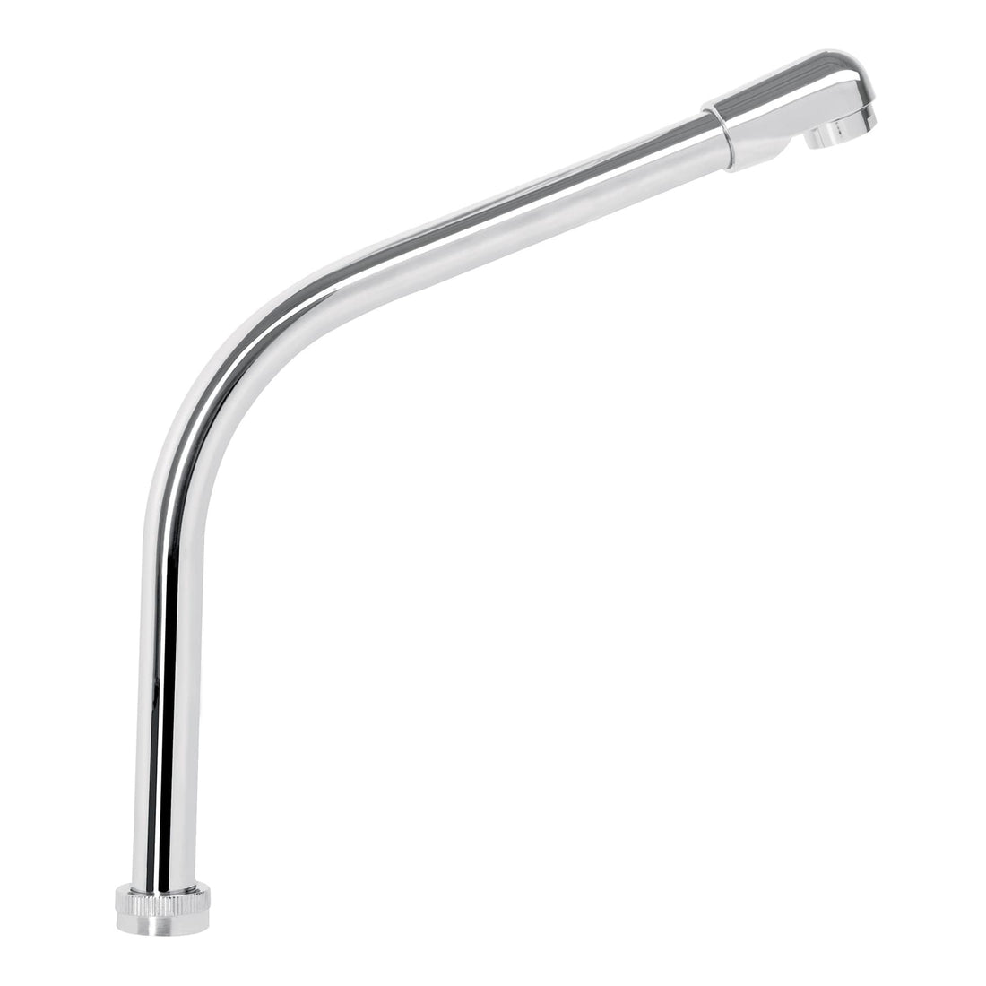 Cuello tipo cobra para mezcladora de fregadero, cromo, BASIC