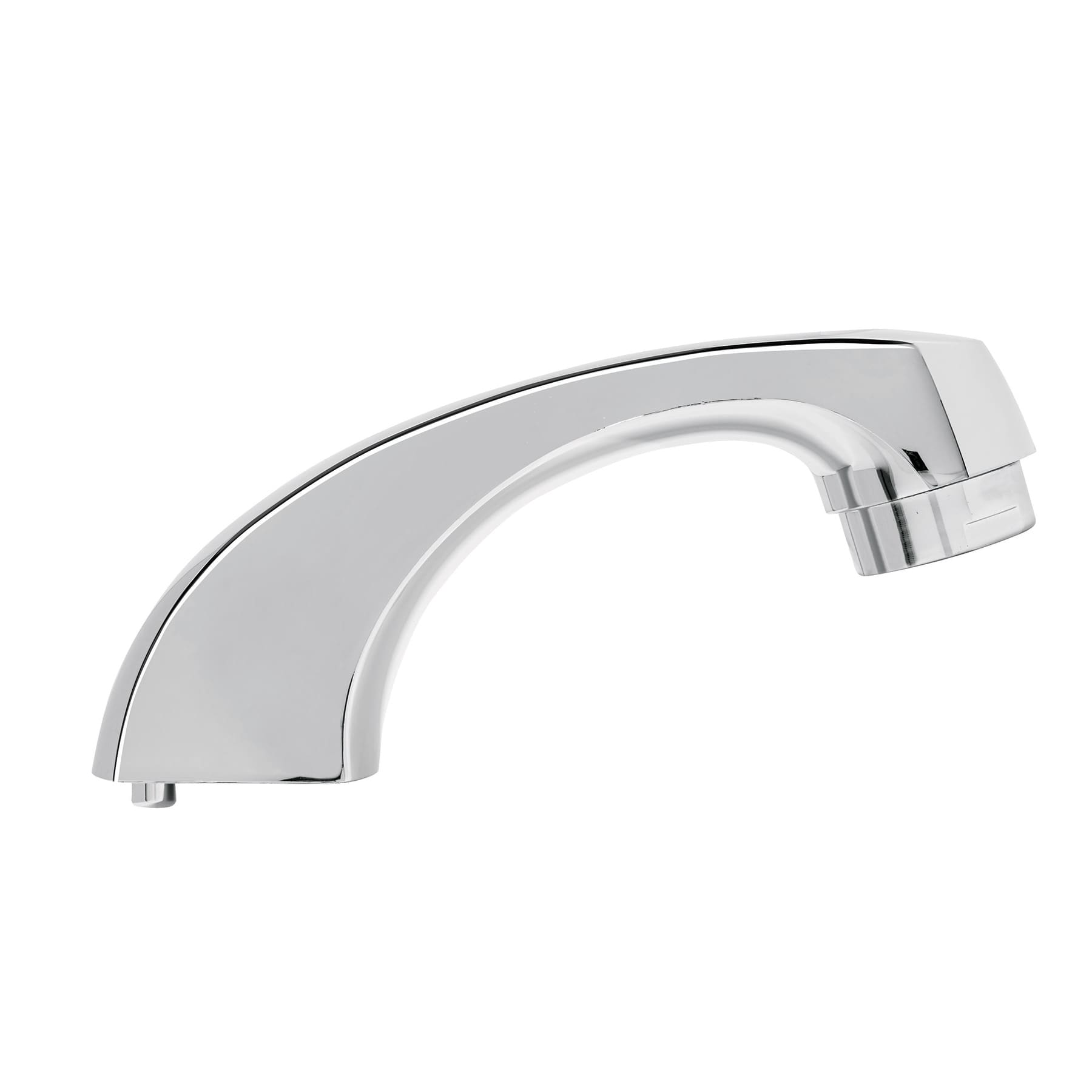 Cuello nariz corta para mezcladora de lavabo, cromo, BASIC
