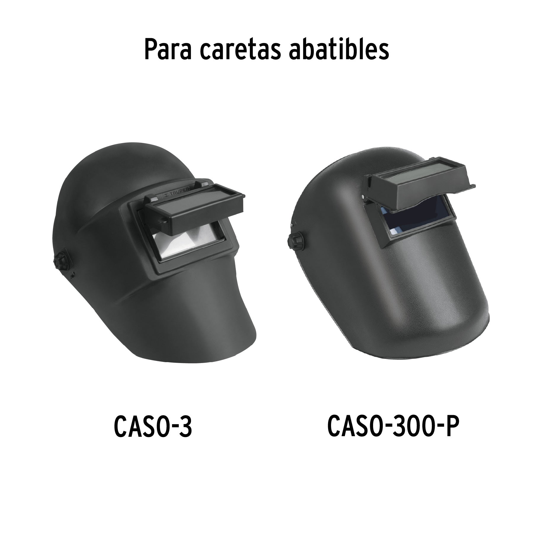 Lente transparente para caretas CASO-3 y CASO-300-P, TRUPER