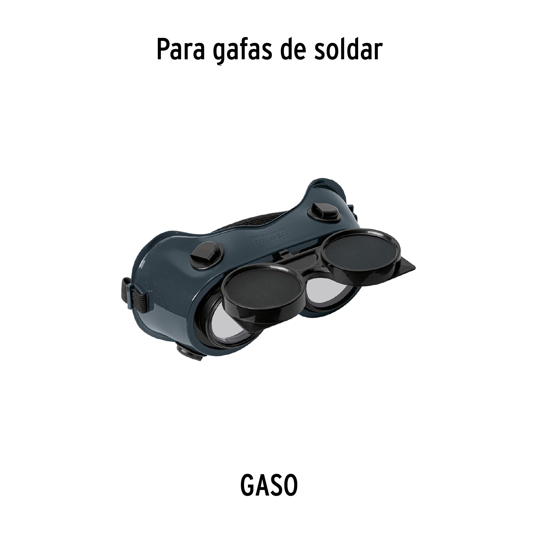 Lente sombra 6 para gafas para soldar GASO, TRUPER