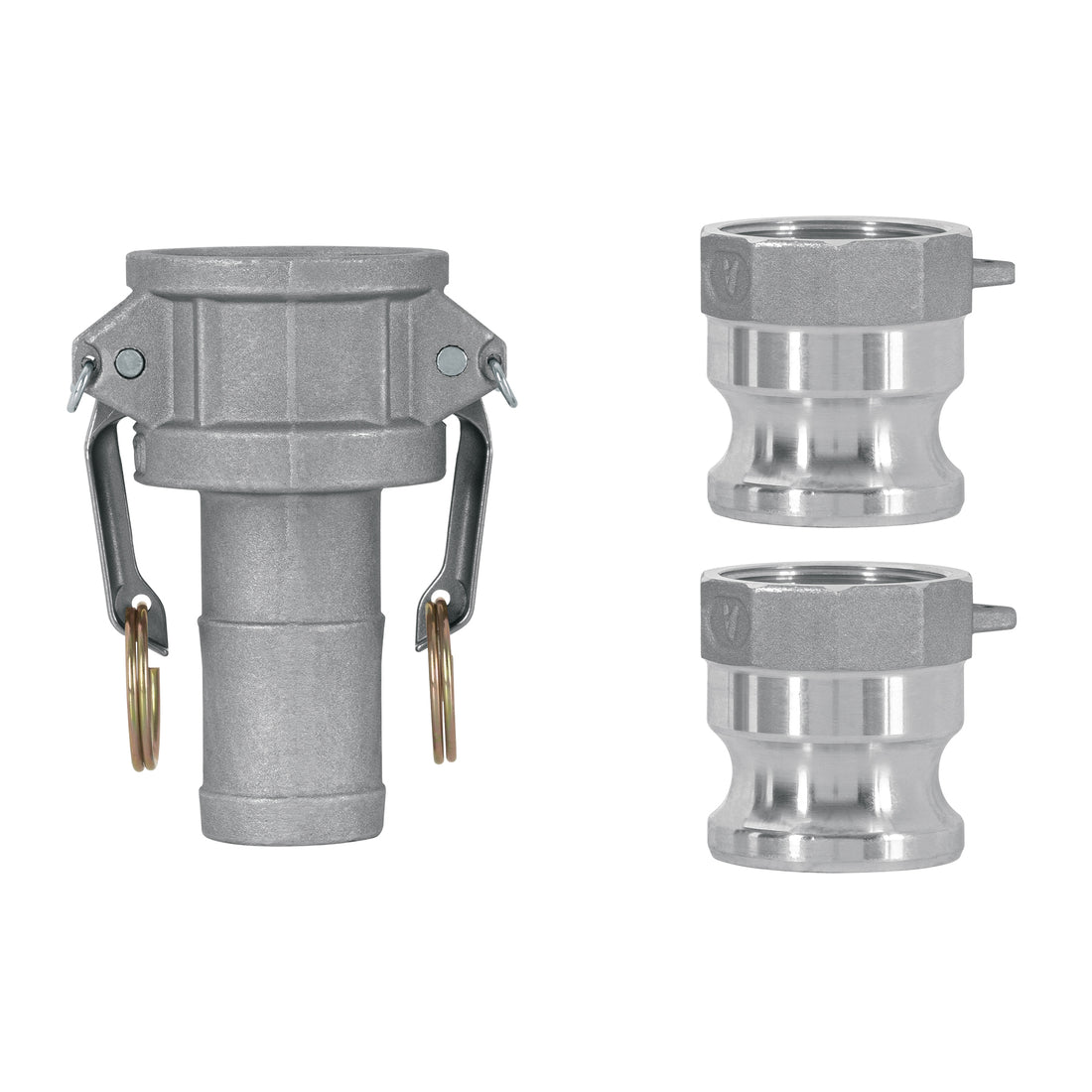 Juego de conexiones rápidas para manguera1.5" para motobomba