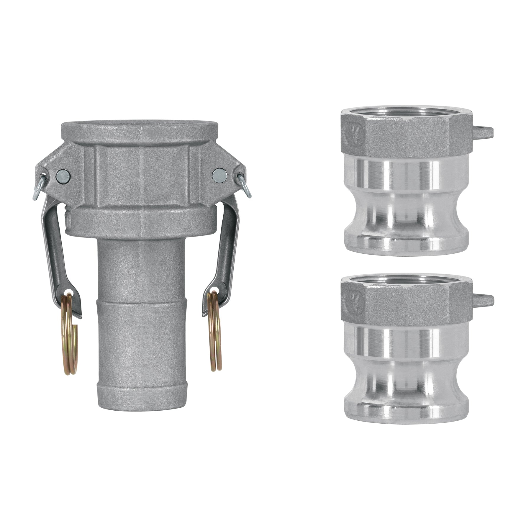 Juego de conexiones rápidas para manguera1.5" para motobomba