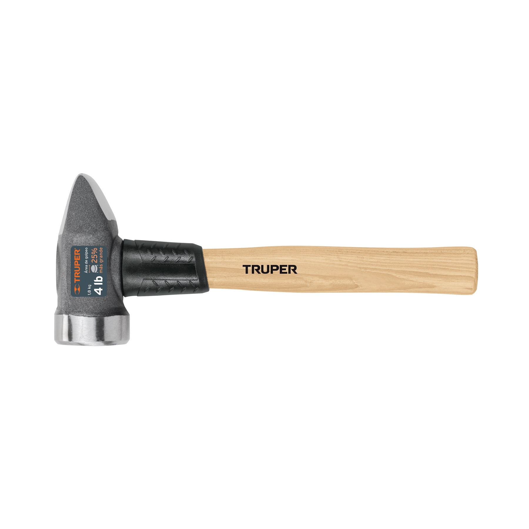 Marro para herrería 4 lb mango 12", TRUPER