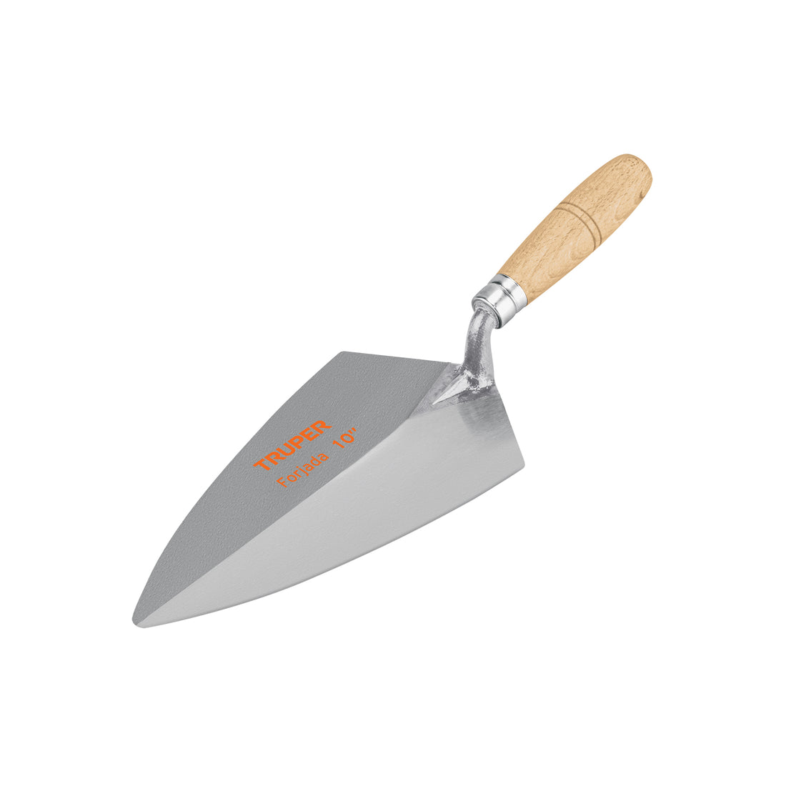 Cuchara para albañil 10" forjada tipo Filadelfia, TRUPER
