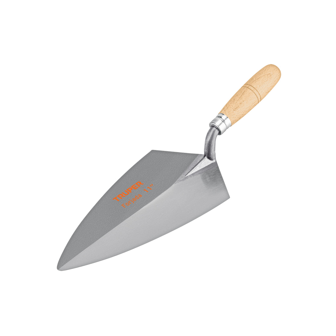 Cuchara para albañil 11" forjada tipo Filadelfia, TRUPER