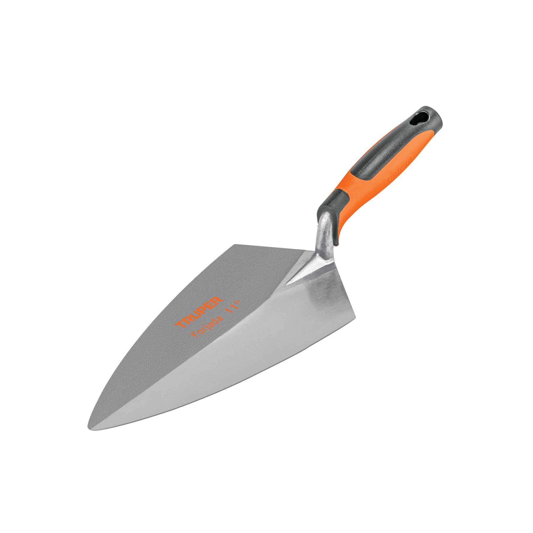 Cuchara para albañil 11" forjada tipo Filadelfia,mgo Comfort