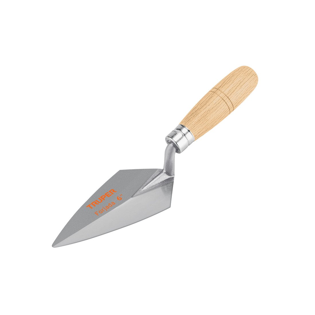 Cuchara para albañil 6" forjada tipo Filadelfia, TRUPER