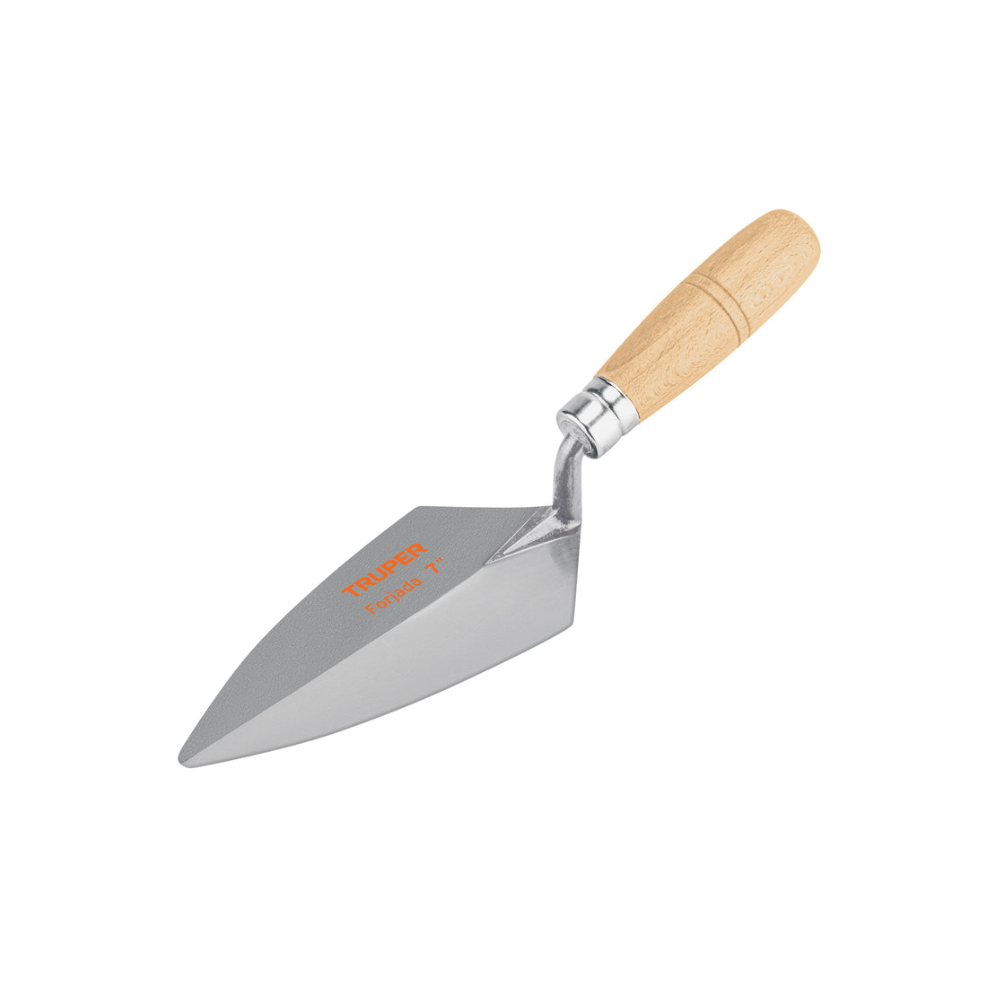 Cuchara para albañil 7" forjada tipo Filadelfia, TRUPER