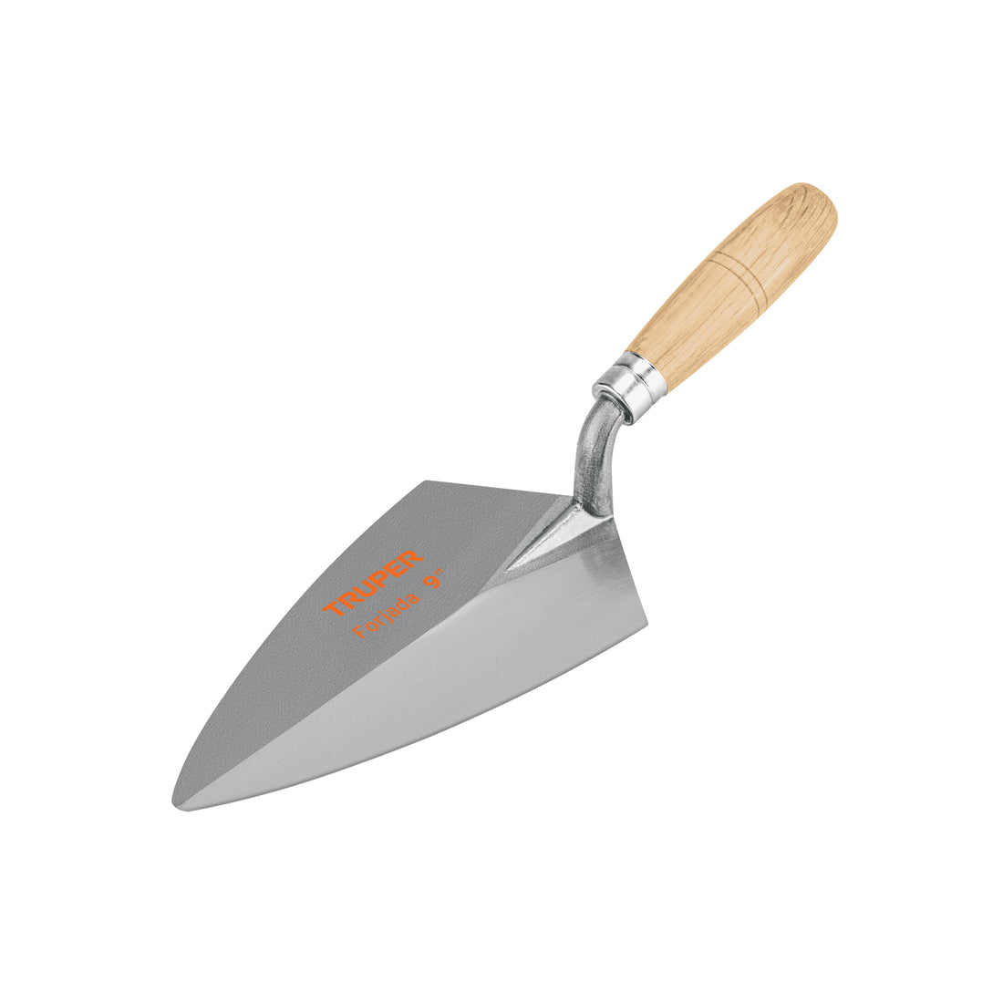 Cuchara para albañil 9" forjada tipo Filadelfia, TRUPER
