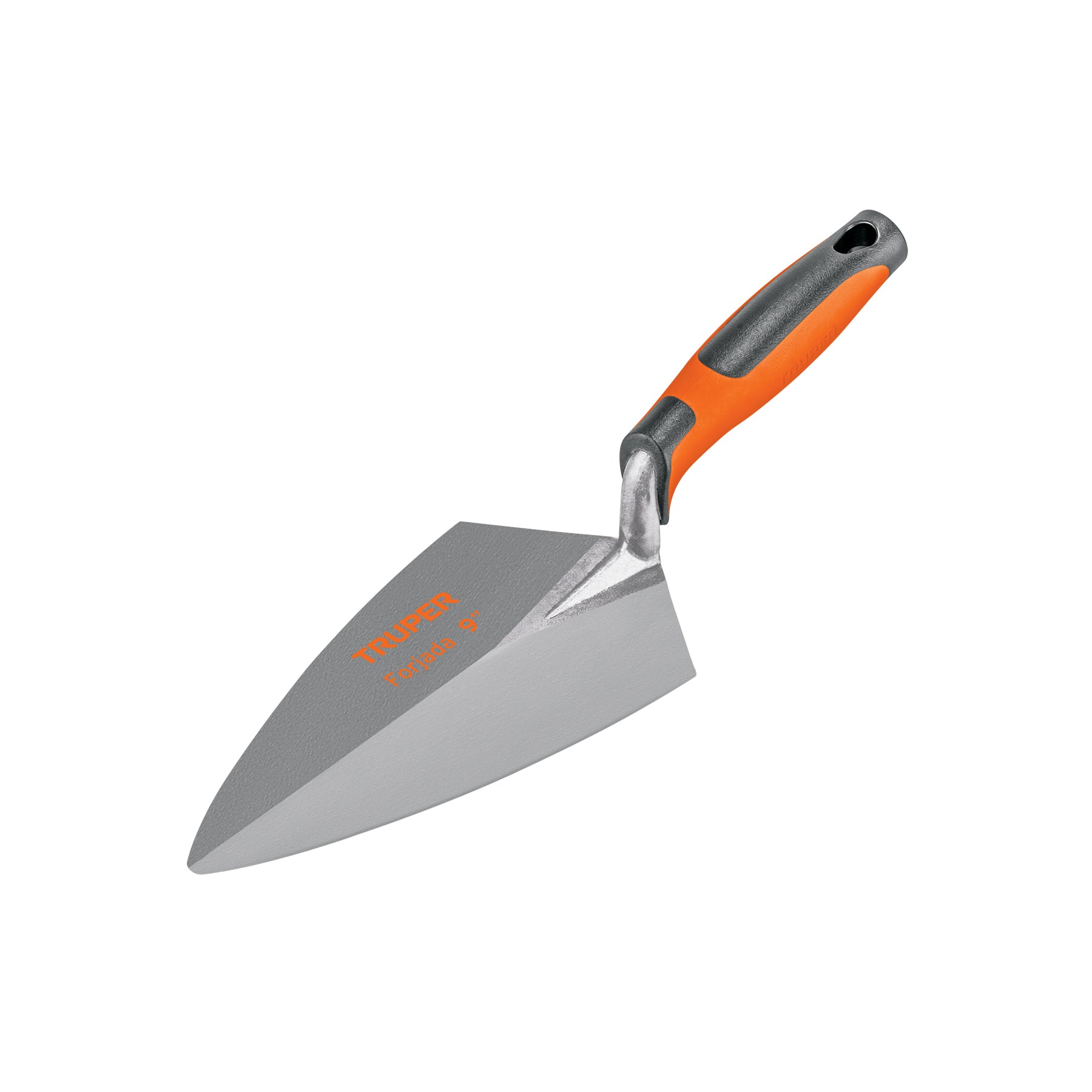 Cuchara para albañil 9" forjada tipo Filadelfia, mgo Comfort