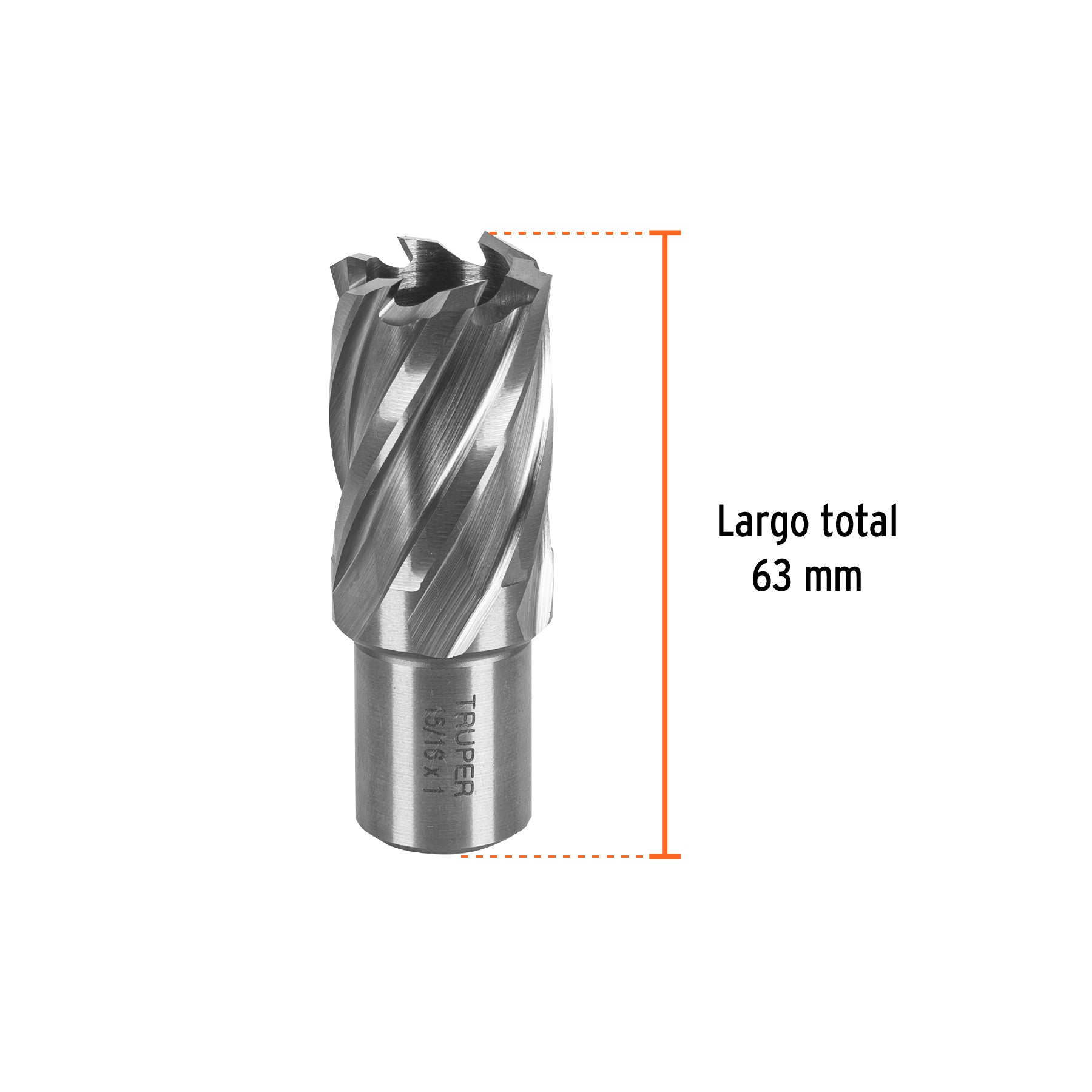 Cortador anular de 15/16" x 1", TRUPER