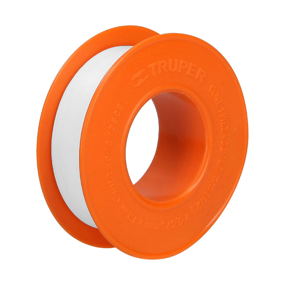 Cinta sella roscas 1/2" x 13m, uso general, TRUPER