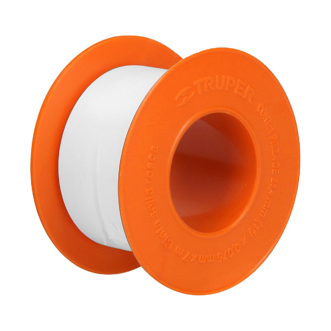Cinta sella roscas 1" x 7m, uso general, TRUPER