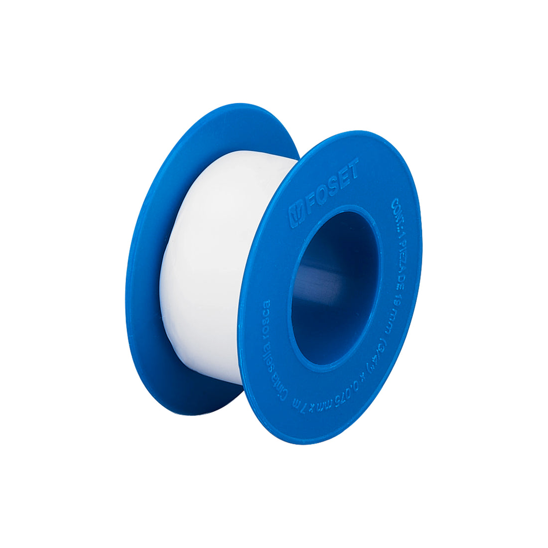 Cinta sella roscas 3/4" x 7m, uso general, FOSET