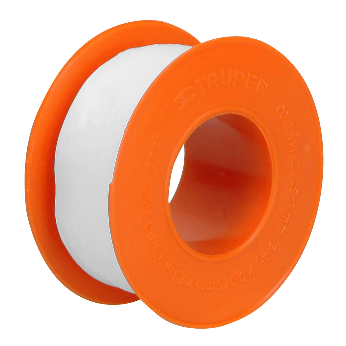 Cinta sella roscas 3/4" x 13m, uso general, TRUPER