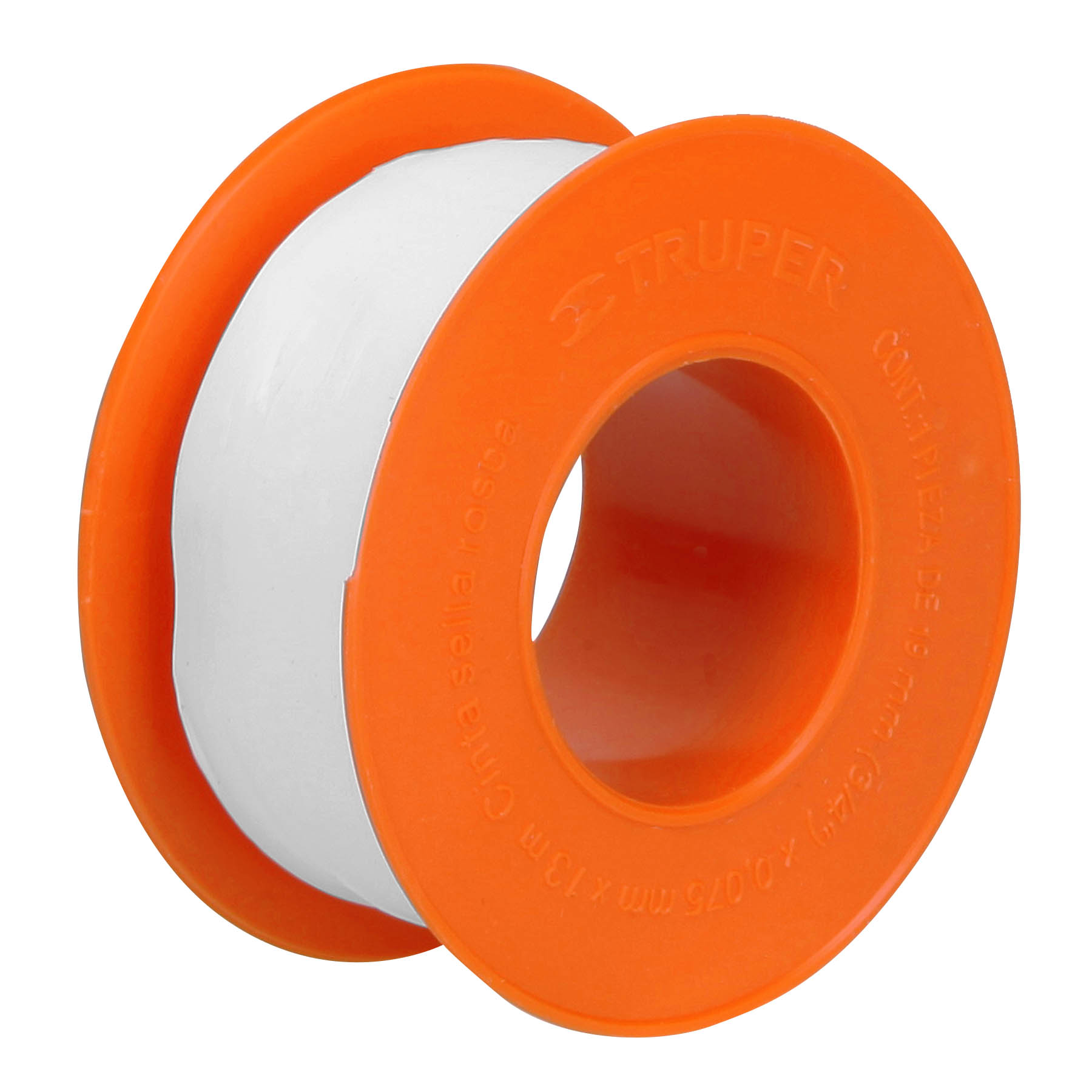 Cinta sella roscas 3/4" x 13m, uso general, TRUPER