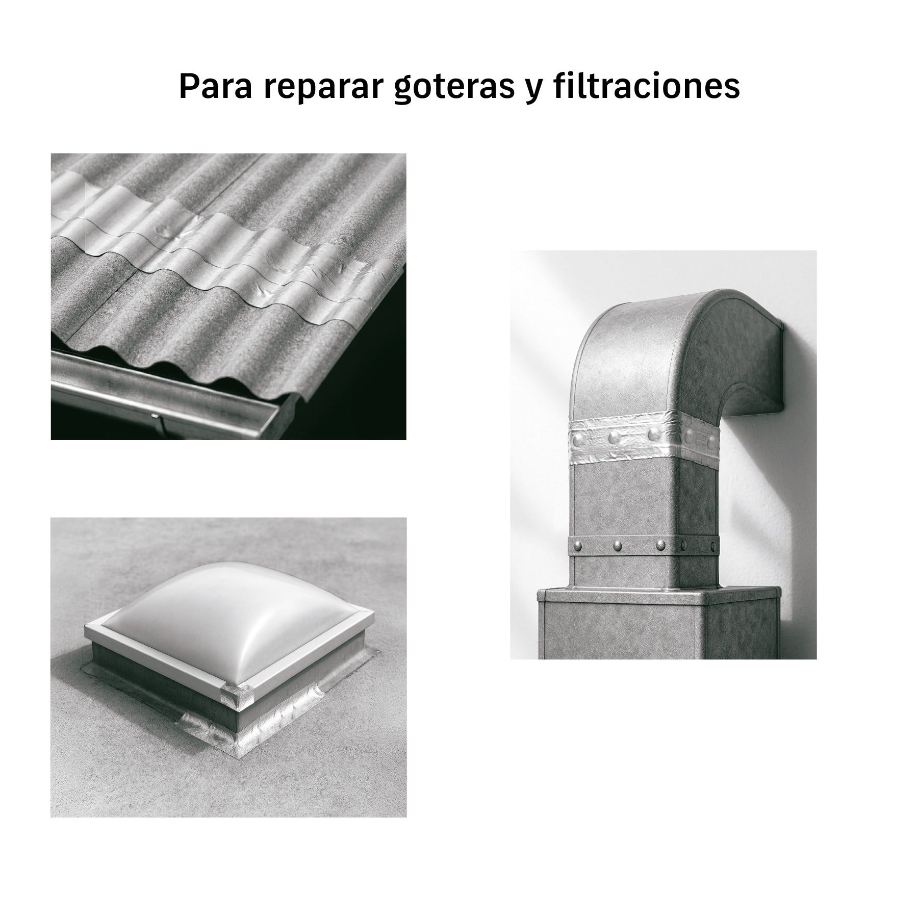 Cinta tapagoteras, 5cm x 10m,TRUPER