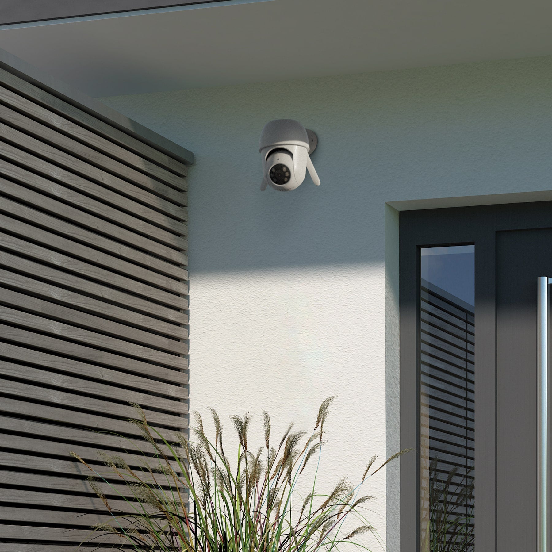 Cámara WiFi Robotizada Tipo Domo 3MP, VOLTECK